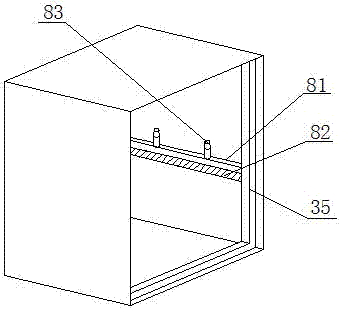 A comprehensive distribution terminal system with automatic pick-up and delivery function