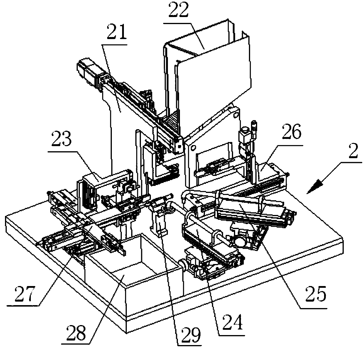 Automatic quartz stone welding equipment