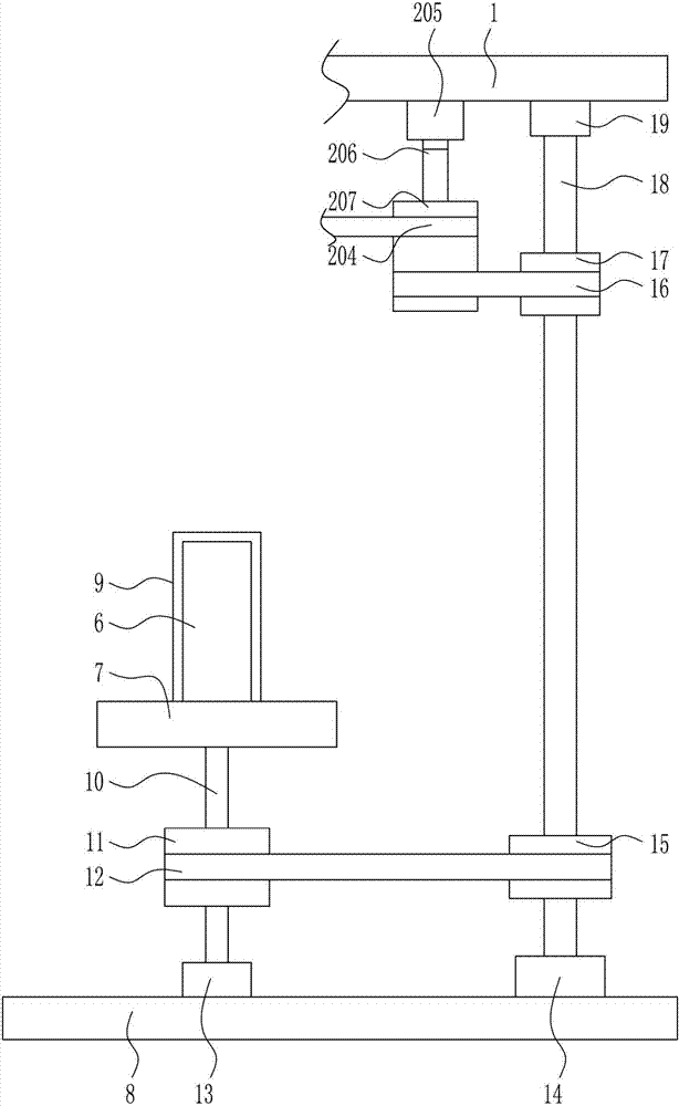 Barrel polishing device for production of water purifiers