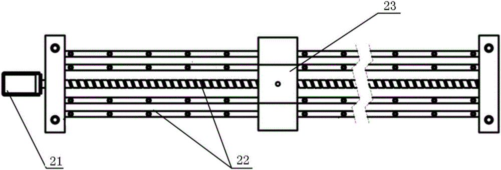 Rolling and ploughing-extrusion device and method for manufacturing three-dimensional internal and external finned tubes