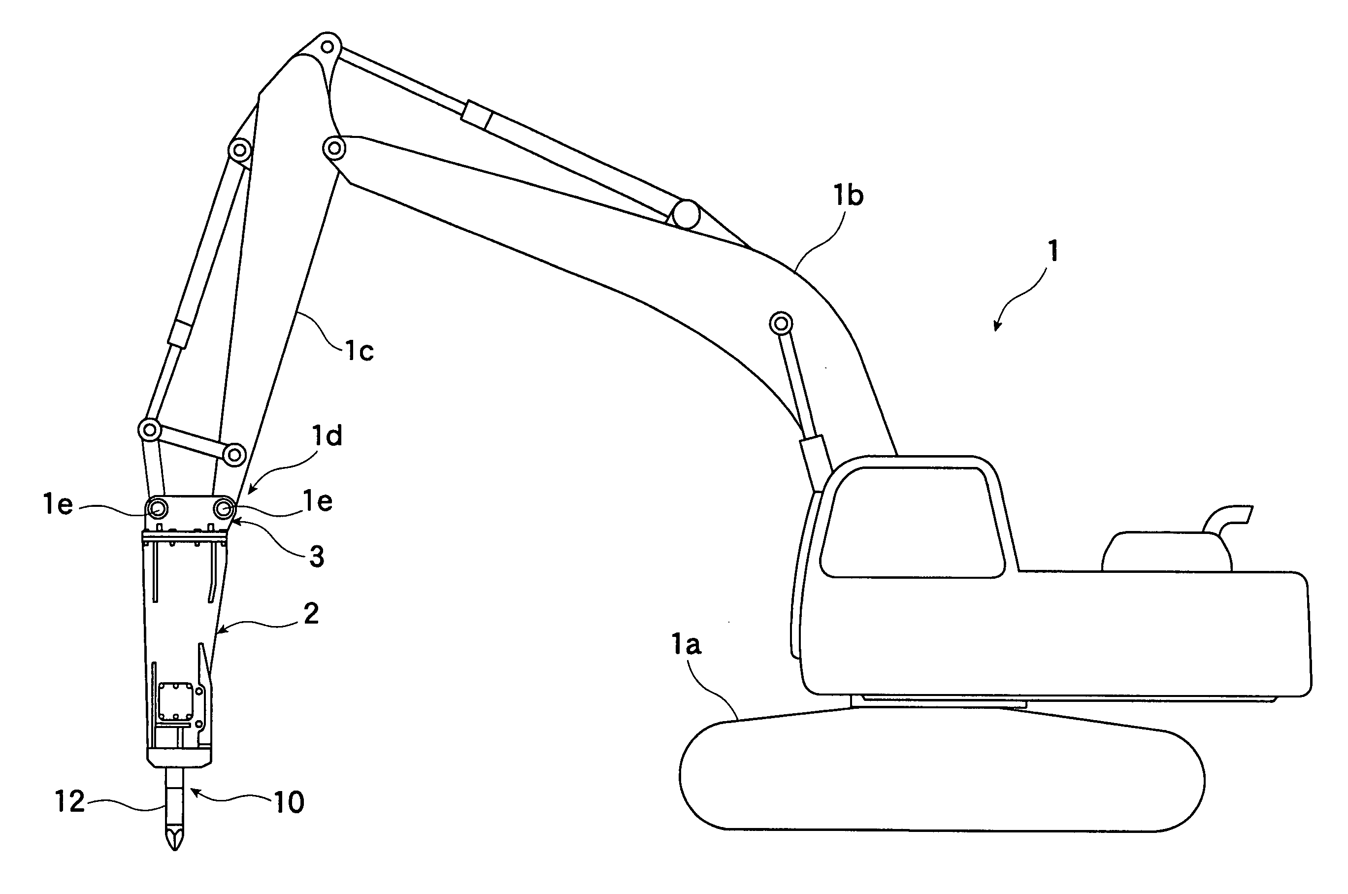 Breaker mounting bracket