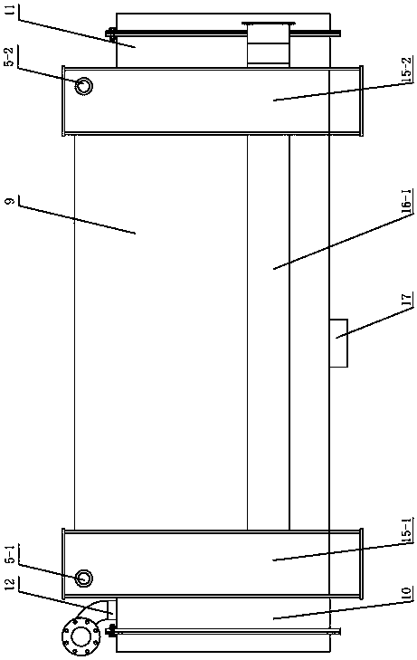 Cold water phase change machine and heat pump system