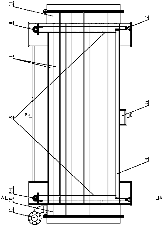 Cold water phase change machine and heat pump system