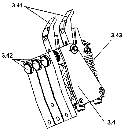 Load disconnecting switch