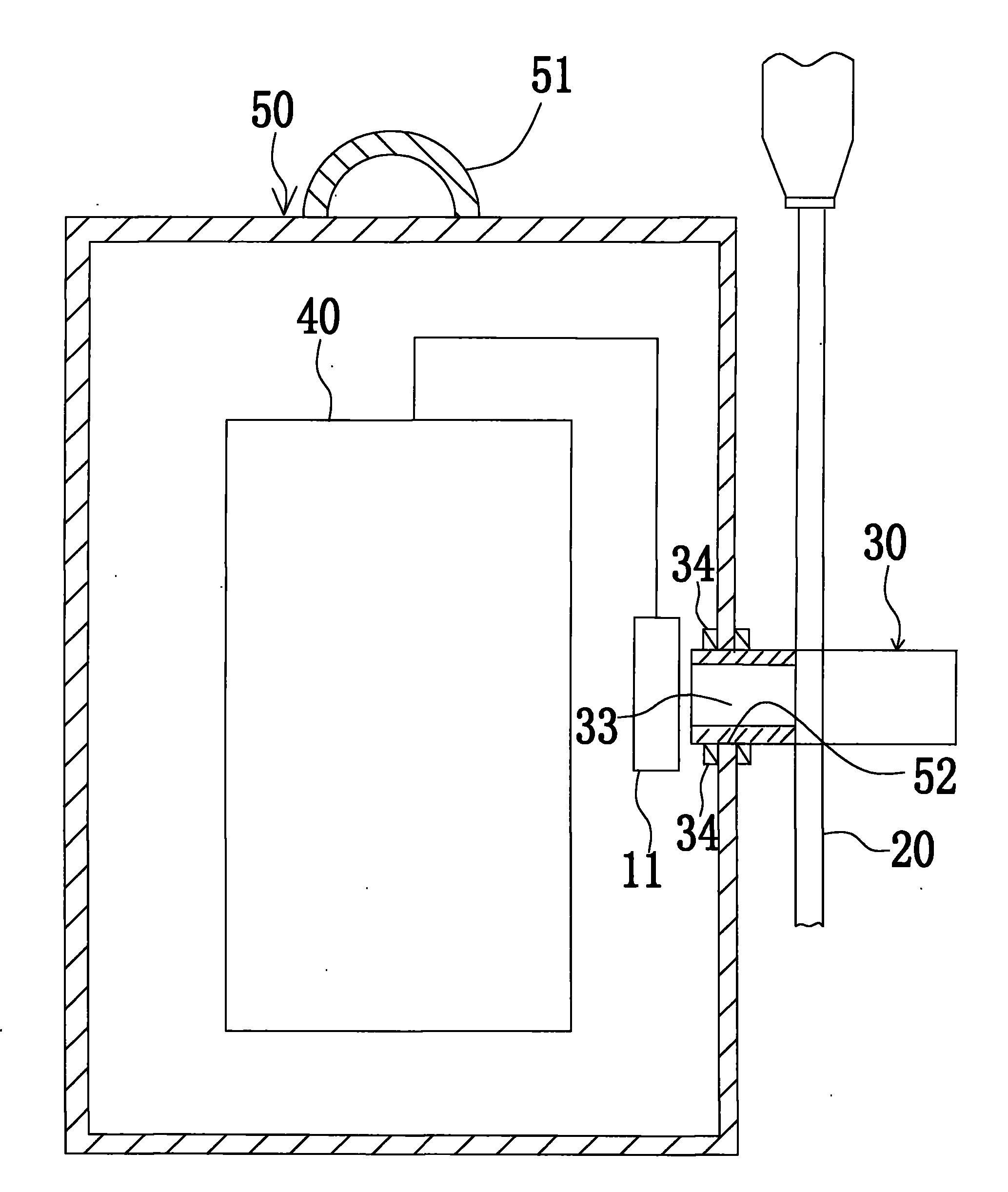 Intelligent infusion completion alarm device