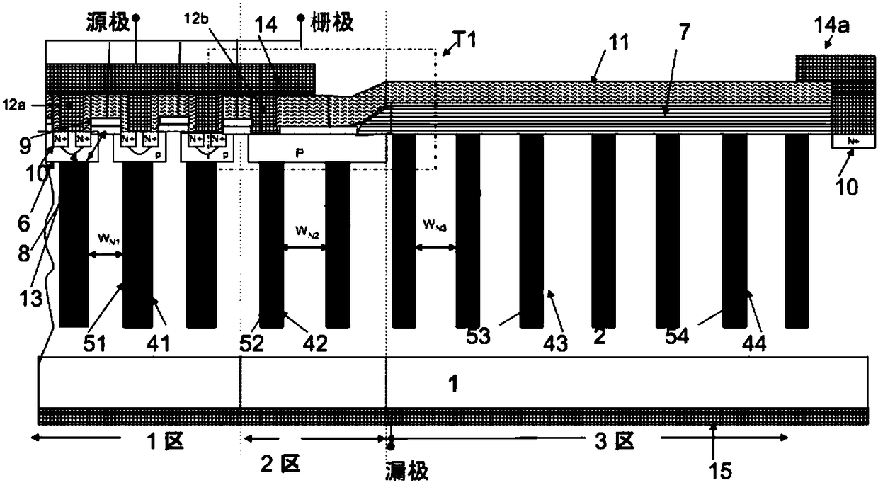 Super-junction device and manufacturing method thereof