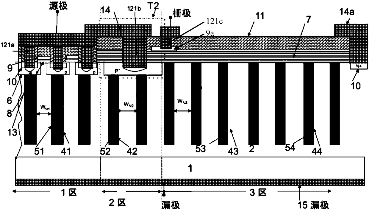 Super-junction device and manufacturing method thereof