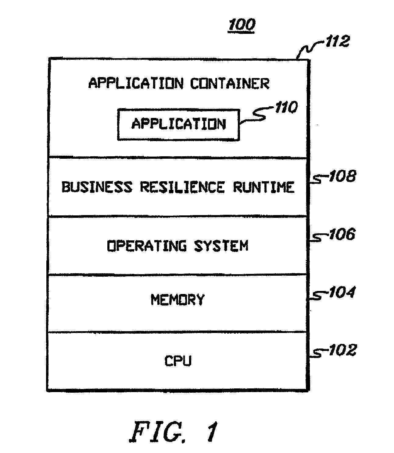 Real-time information technology environments