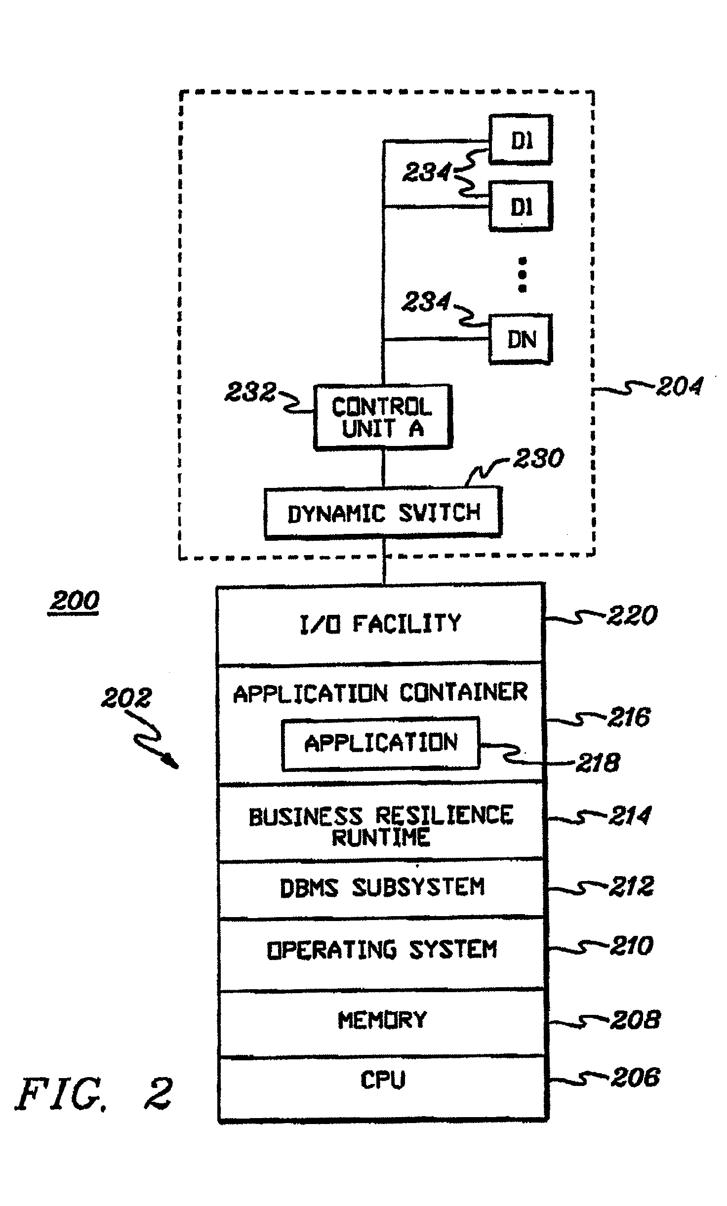 Real-time information technology environments