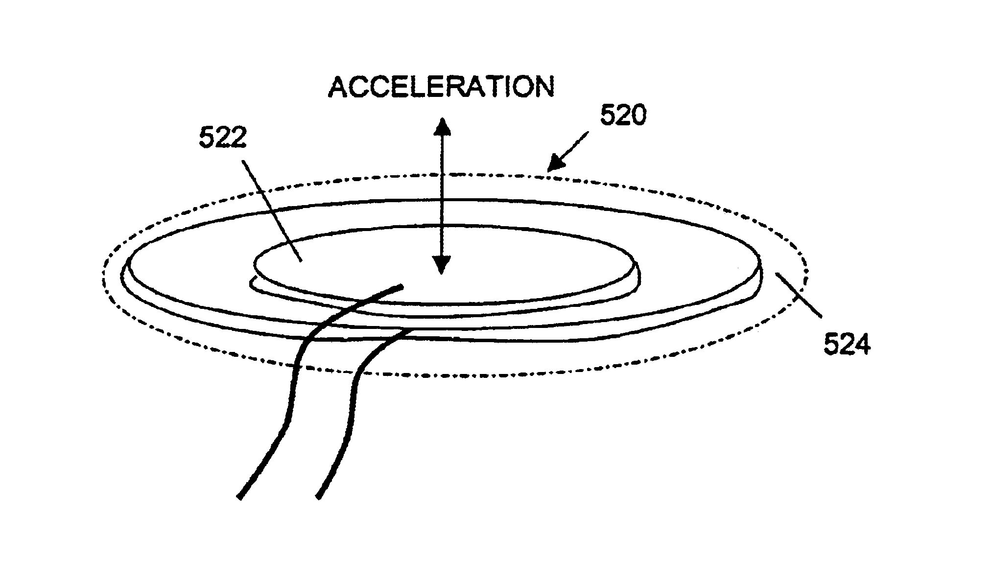 Portable motion detector and alarm system and method