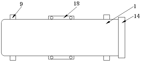 Modified ultrafiltration membrane and preparation method thereof