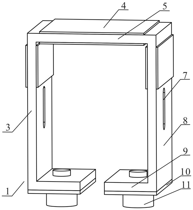 Piezoelectric pump driven by tuning fork type actuator with adjustable resonant frequency