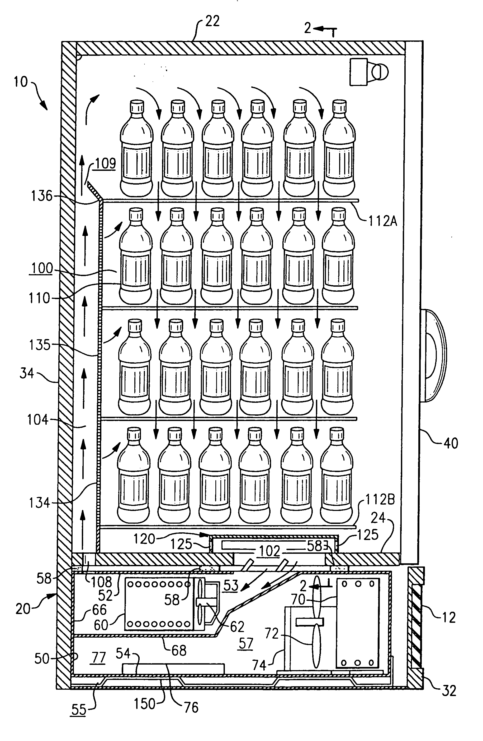 Modular refrigeration cassette