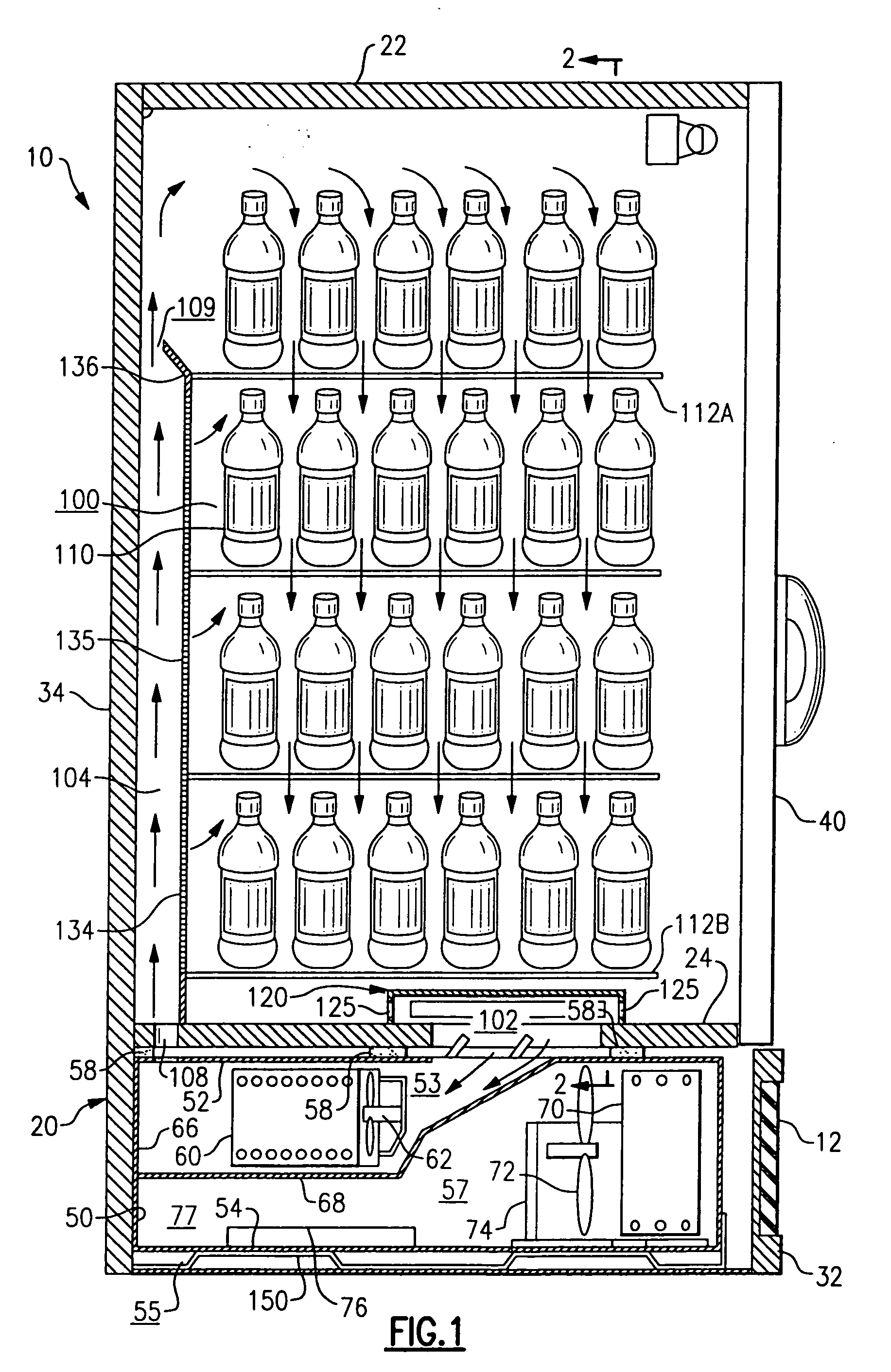 Modular refrigeration cassette