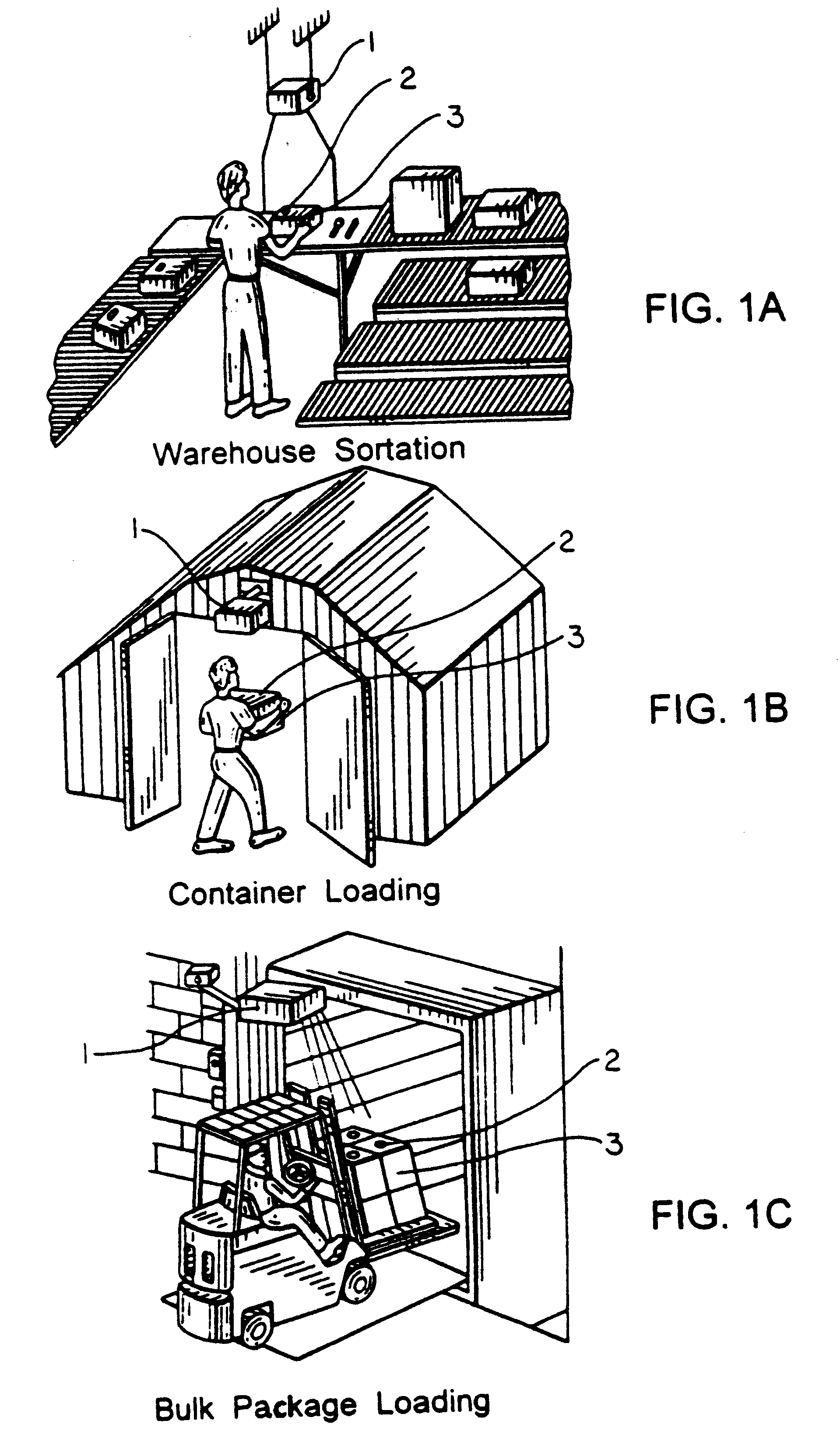 Loser scanners of modular construction and method and system for designing and manufacturing the same