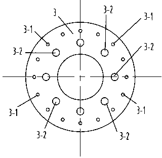 Lubricating structure of rotating spline