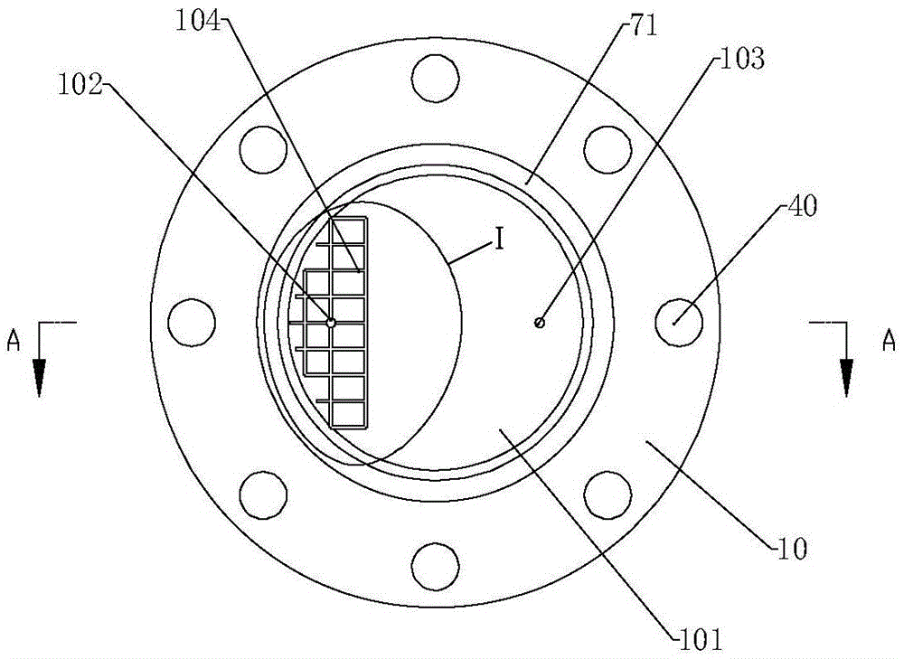 Three-hole rock core kettle and ultra-low-permeability reservoir fluid damage evaluation test apparatus and method