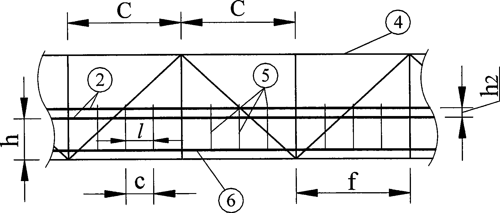 Pneumatic control device for improving flutter stability of steel trussed girder suspension bridge