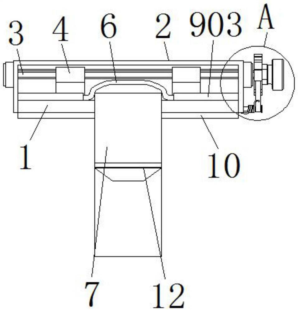 Compression hemostasis assembly and clinical laboratory hemostat