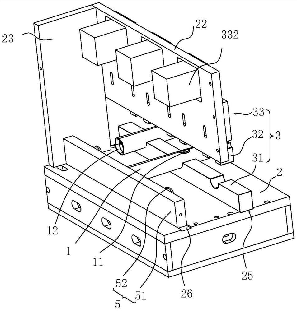 A pressure-holding device and a key-press pressure-holding method