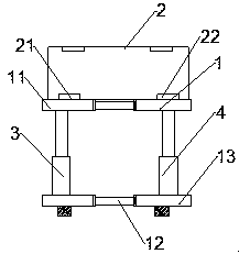 Computer network information hardware fixing device