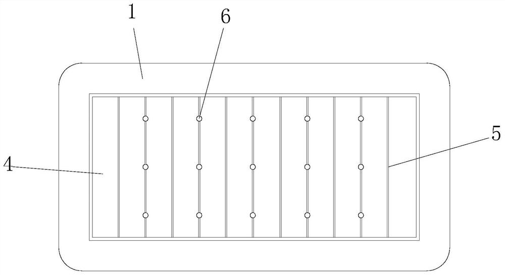 Novel health-care mattress and implementation method thereof