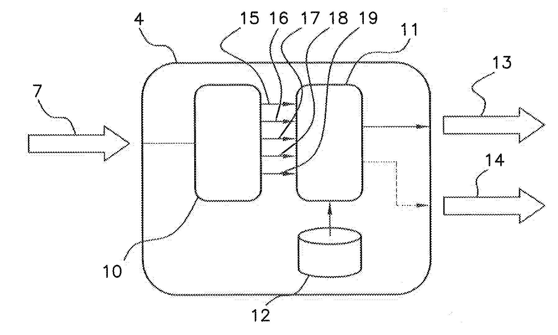 Device for analyzing and classifying a mobile terminal application for a docking station of a motor vehicle