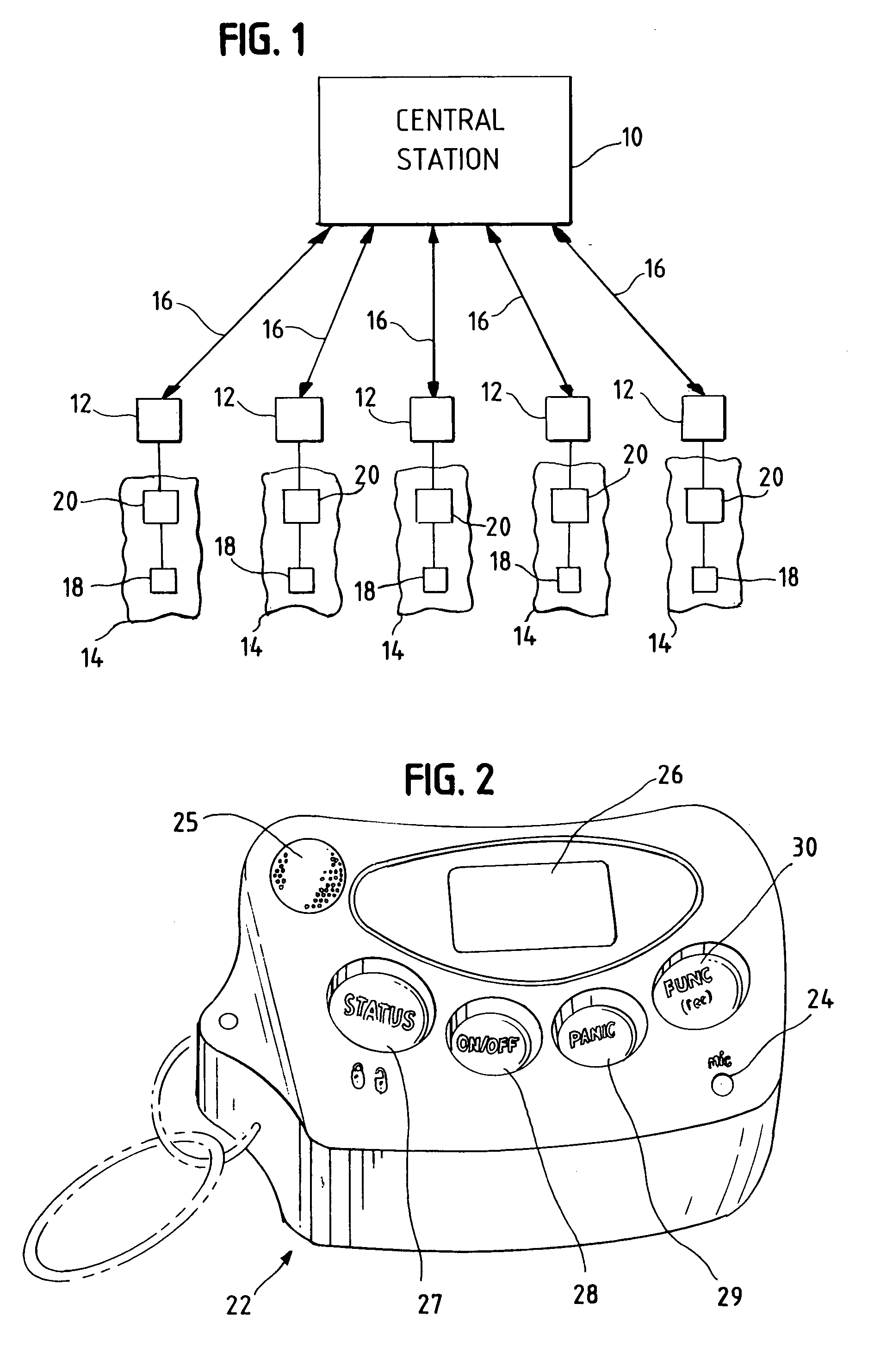 Monitoring and security system and method