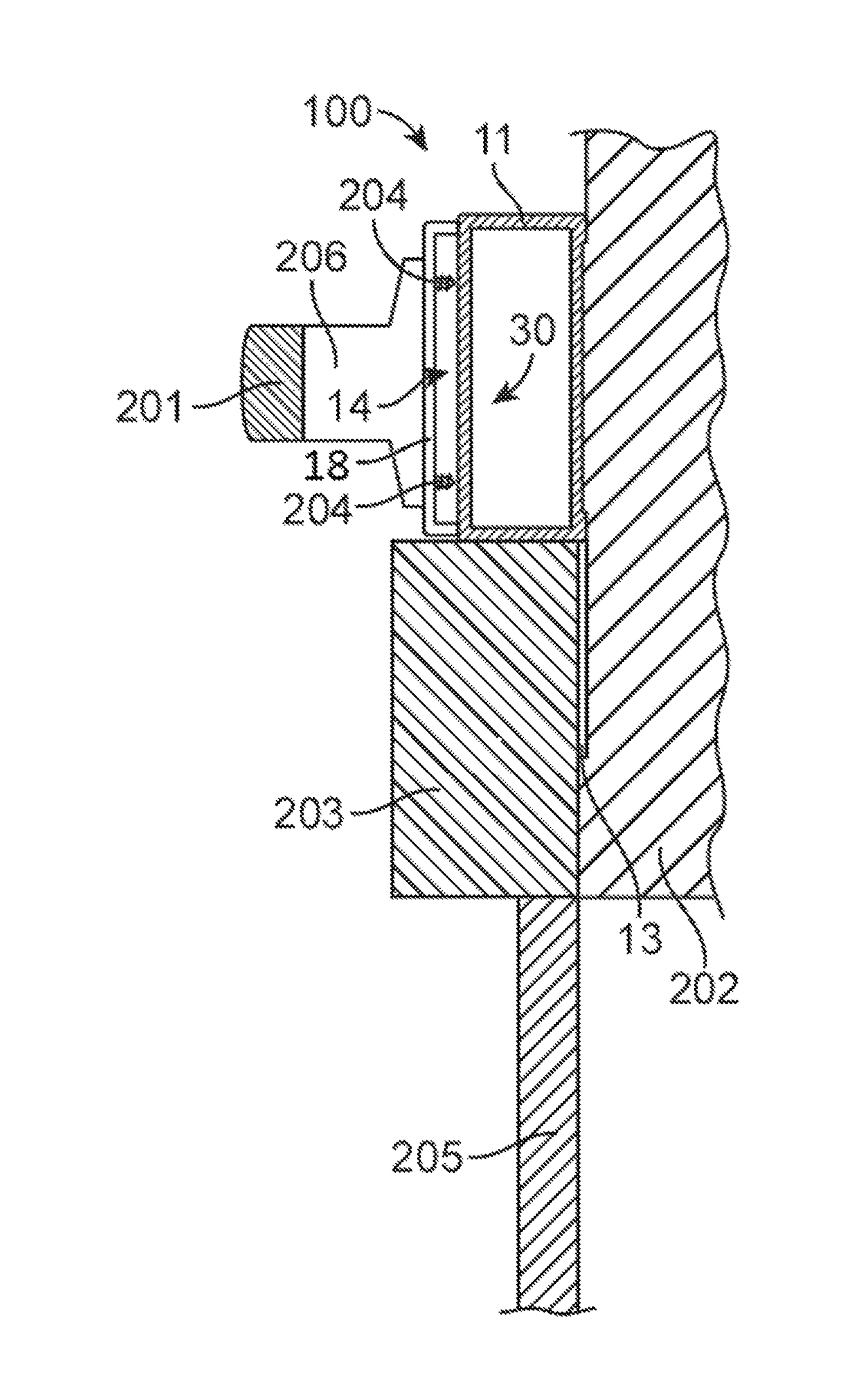 Window treatment securement device