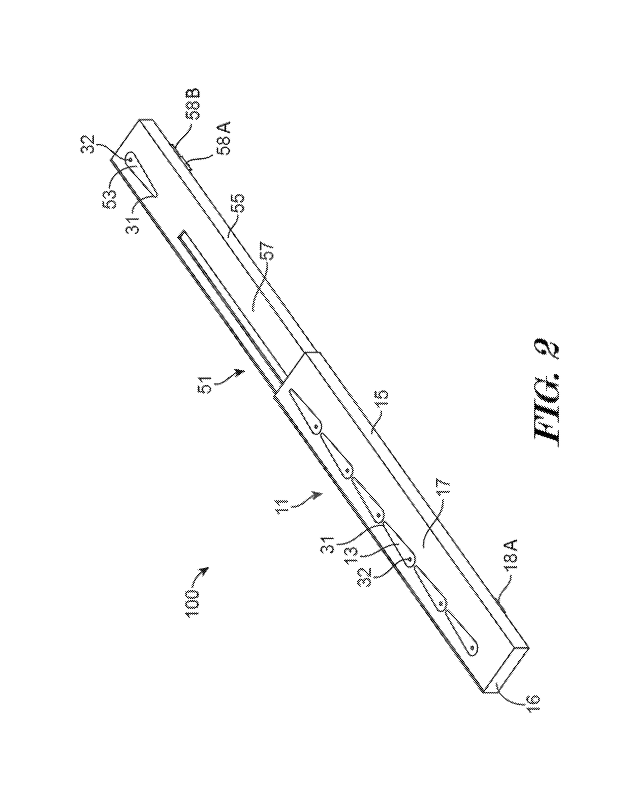 Window treatment securement device