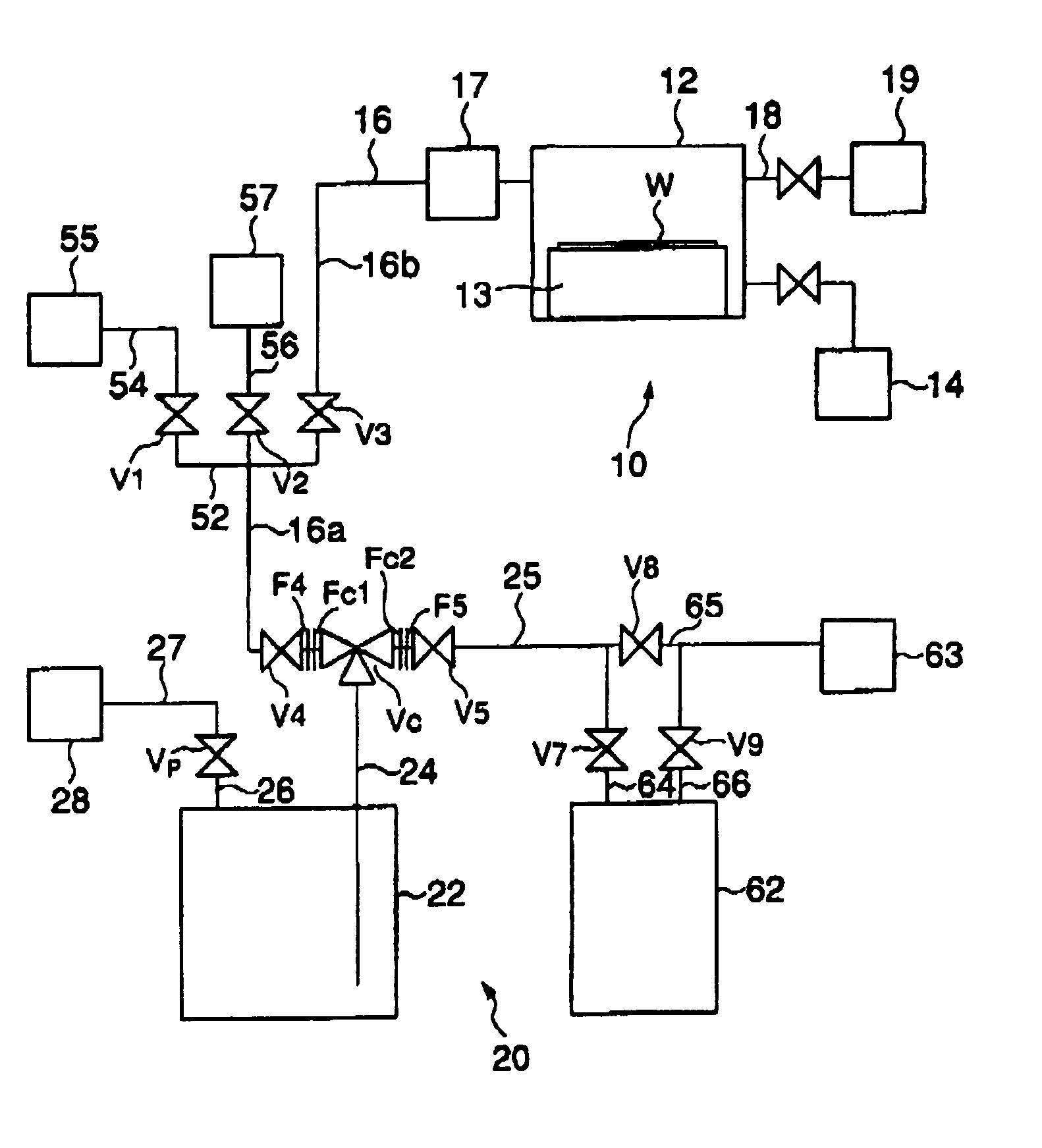 Source liquid supply apparatus having a cleaning function