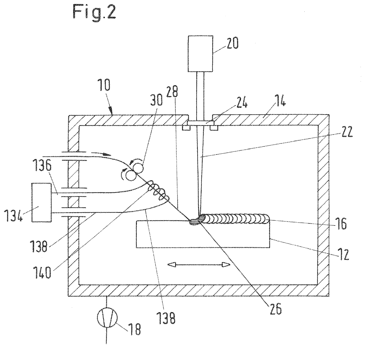 Method for the additive manufacture of metallic components