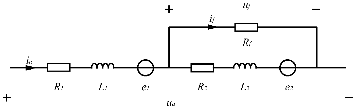 Turn-to-turn short-circuit current indirect measurement method for open-winding permanent magnet generator