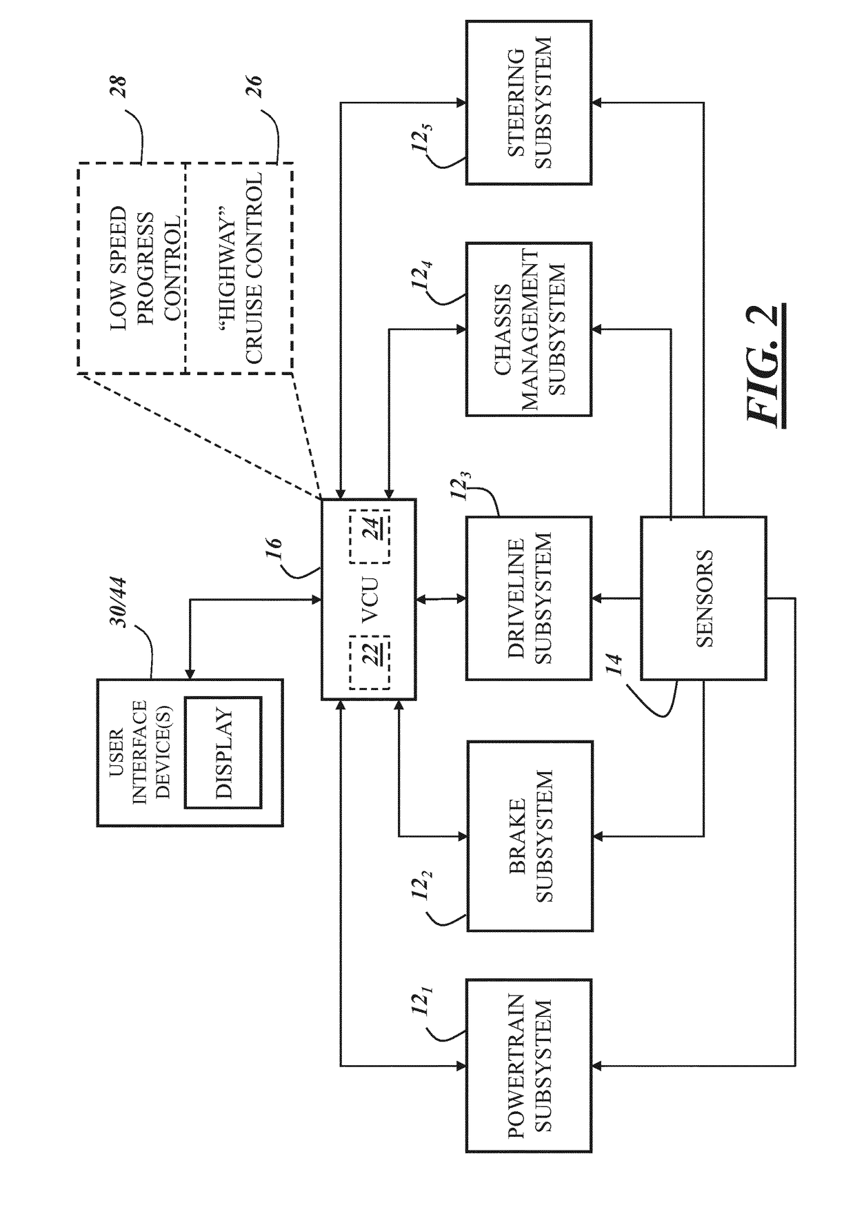 Controlling the deceleration of a vehicle