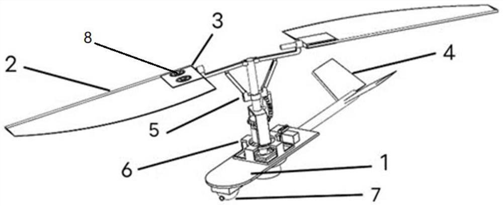 Multi-mode conversion micro-miniature unmanned aerial vehicle