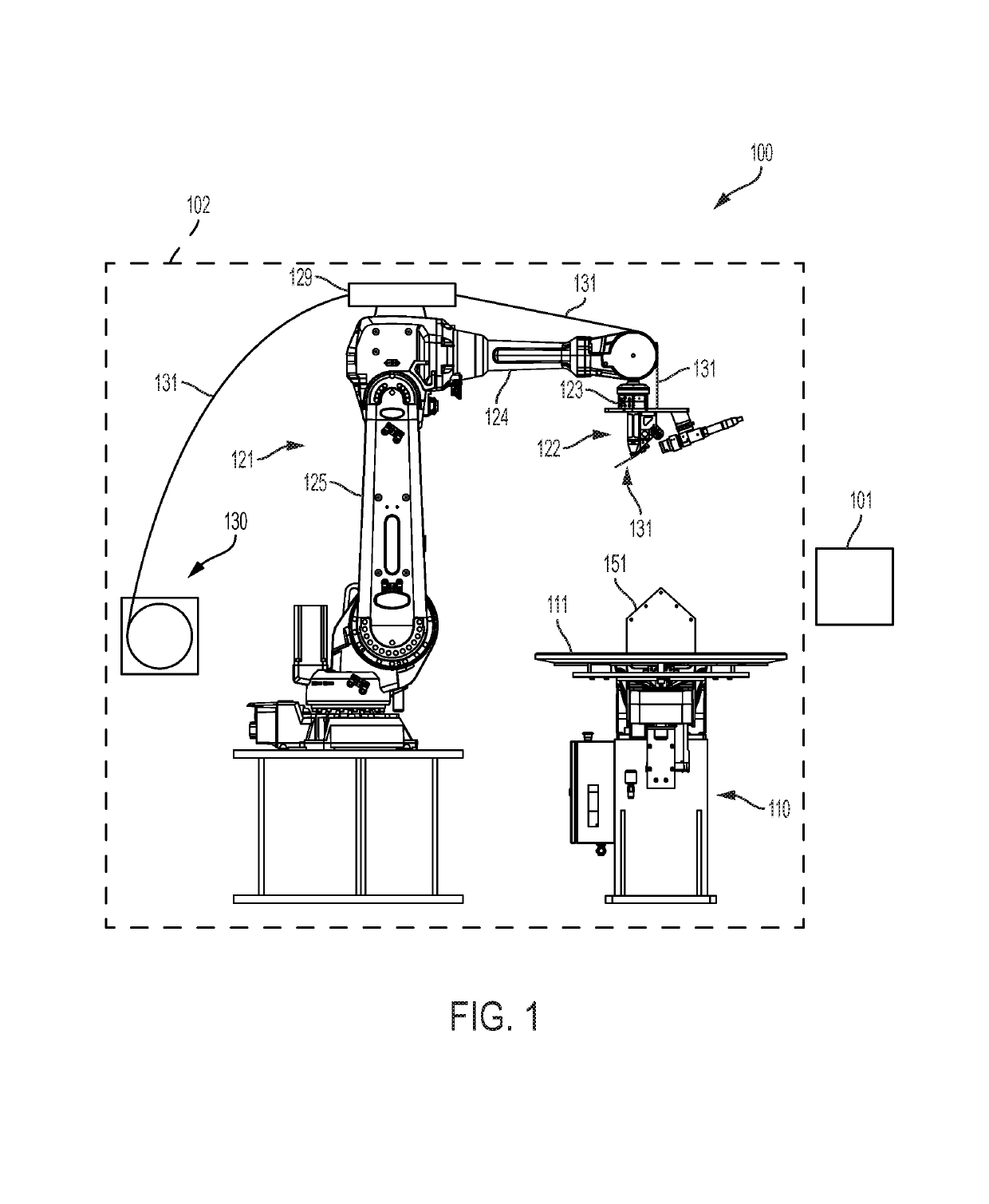 Fiducial marks for articles of manufacture with non-trivial dimensional variations