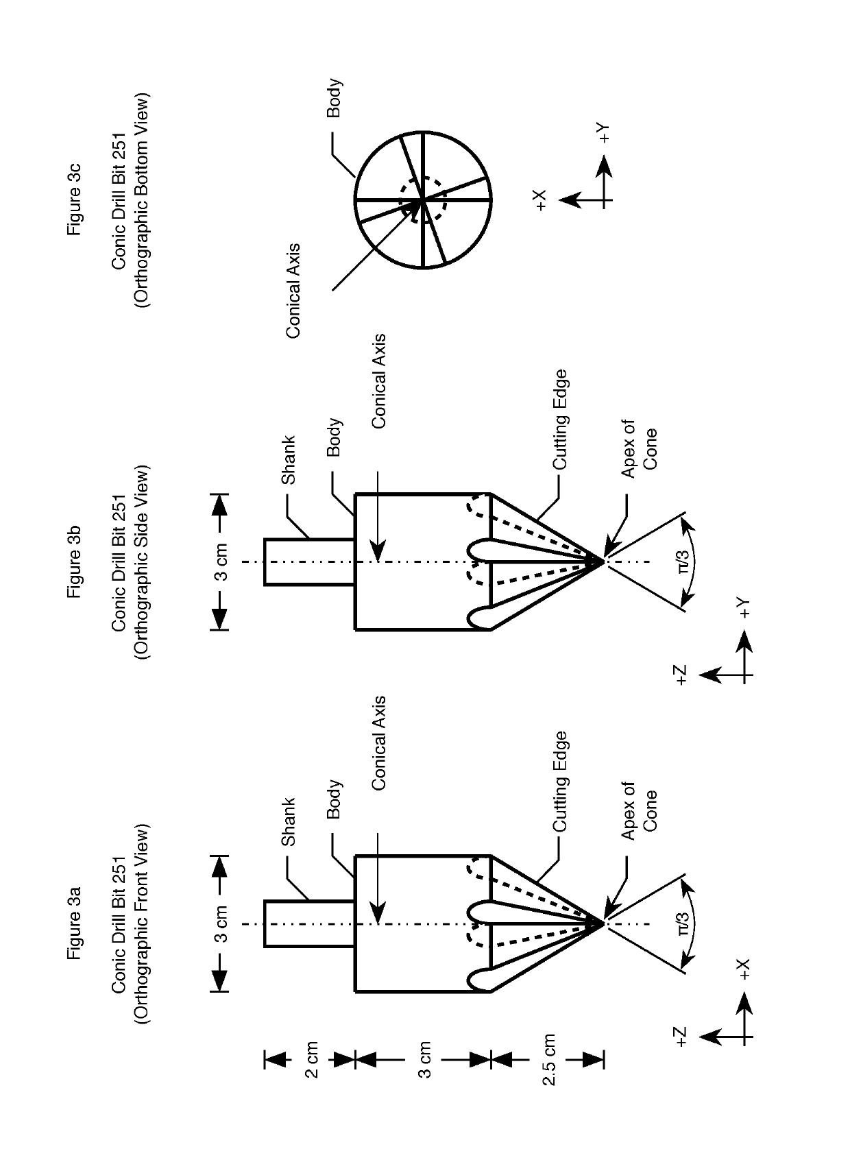 Fiducial marks for articles of manufacture with non-trivial dimensional variations