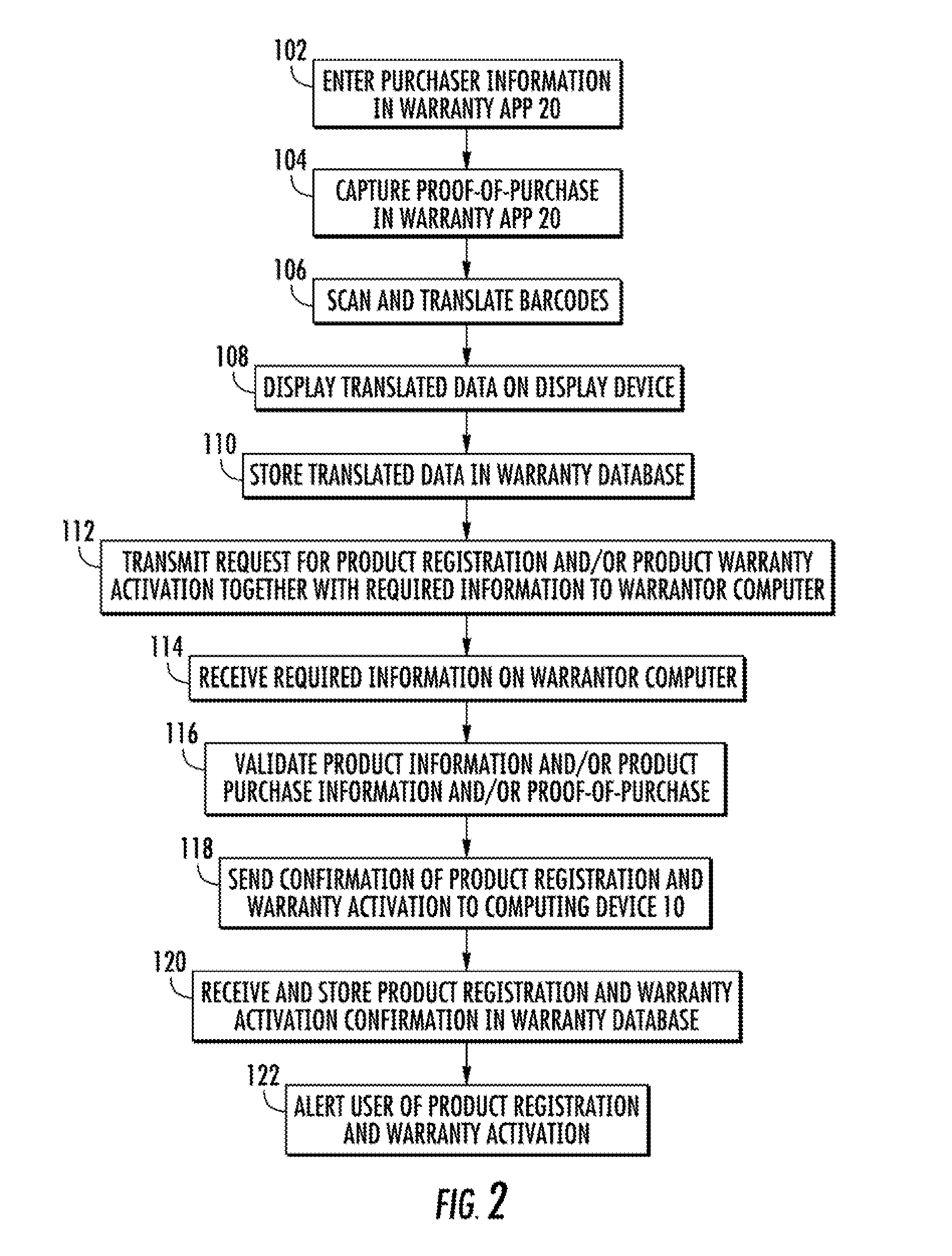 Consumer-centric product warranty management system