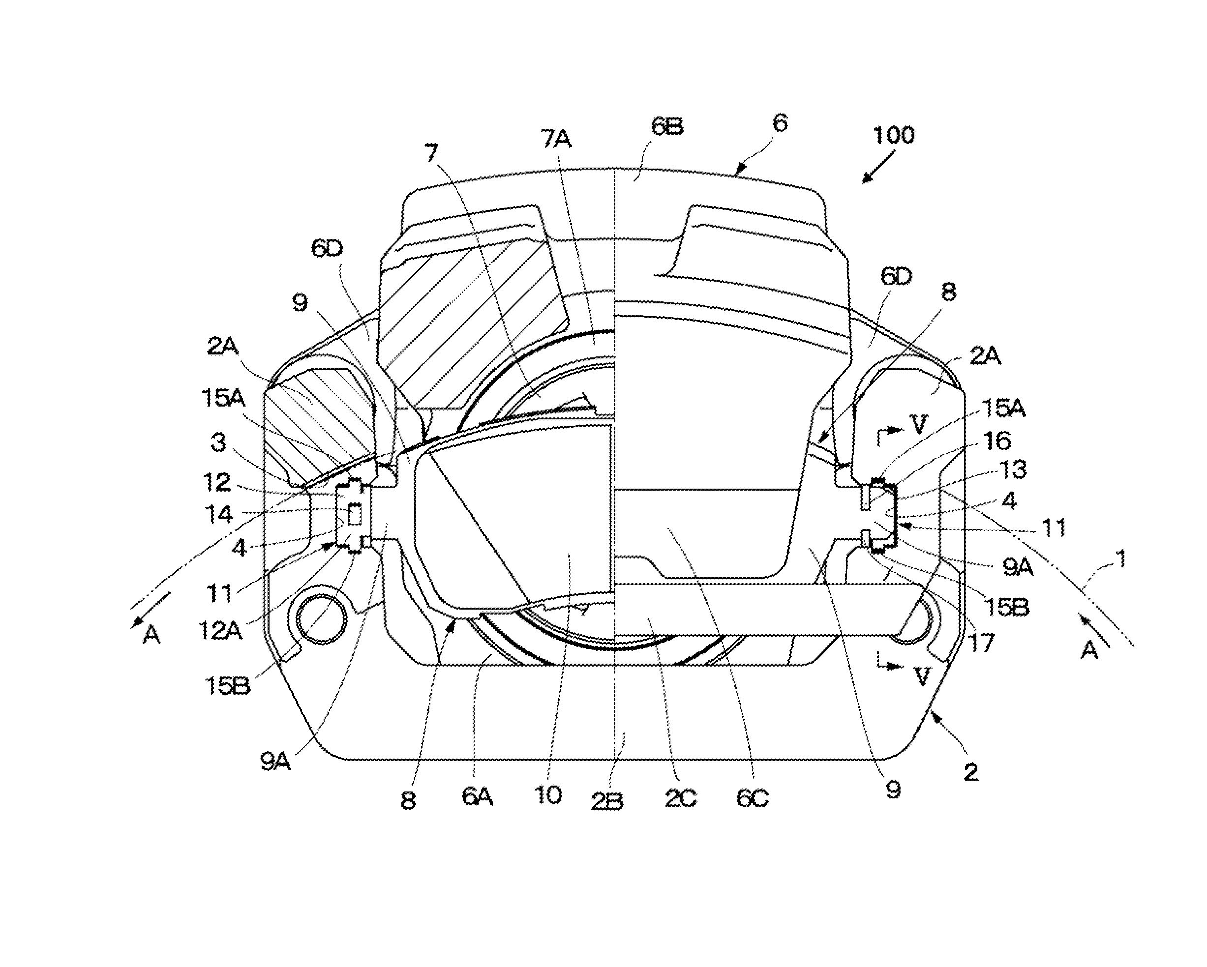 Disc brake apparatus