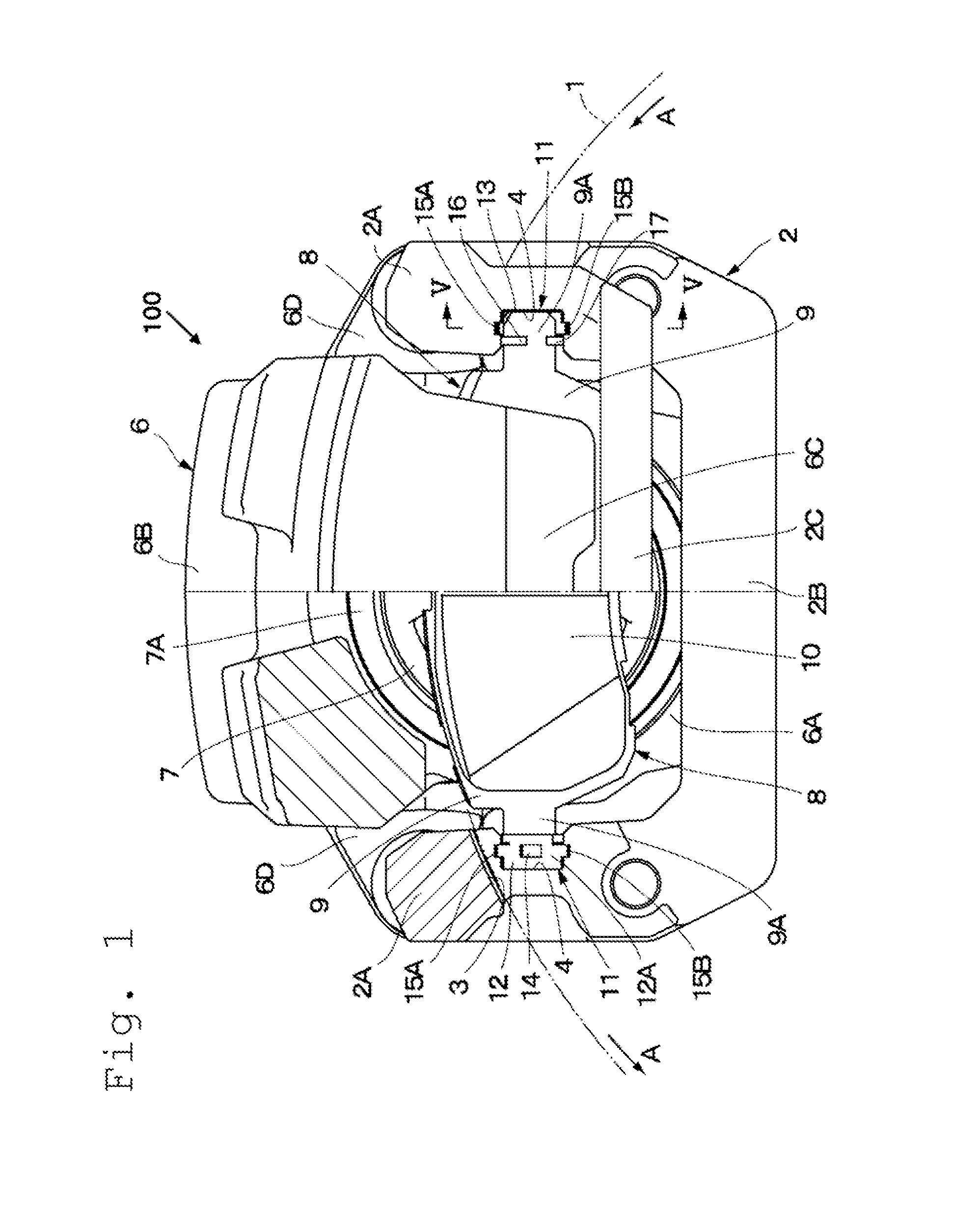 Disc brake apparatus