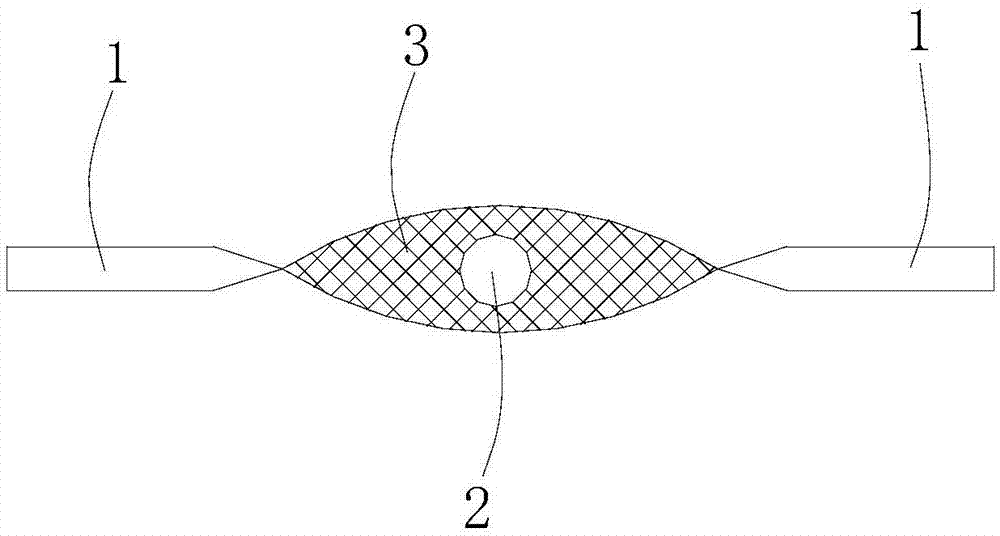 Four-electrode welding device for fiber splicer