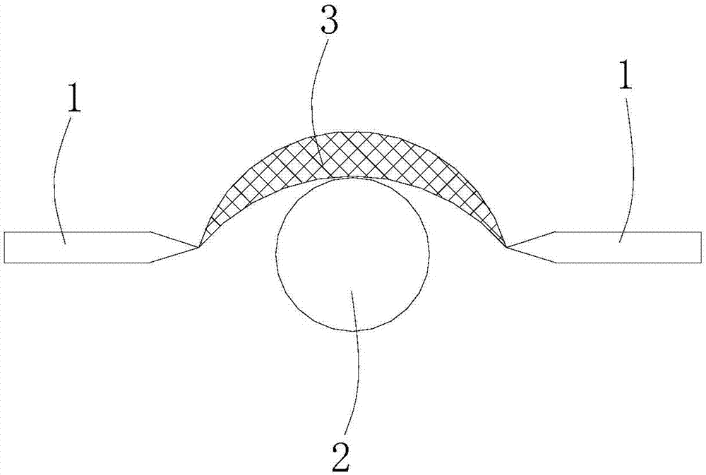 Four-electrode welding device for fiber splicer