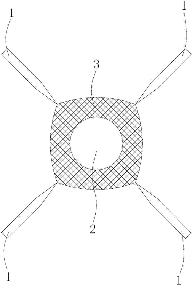 Four-electrode welding device for fiber splicer