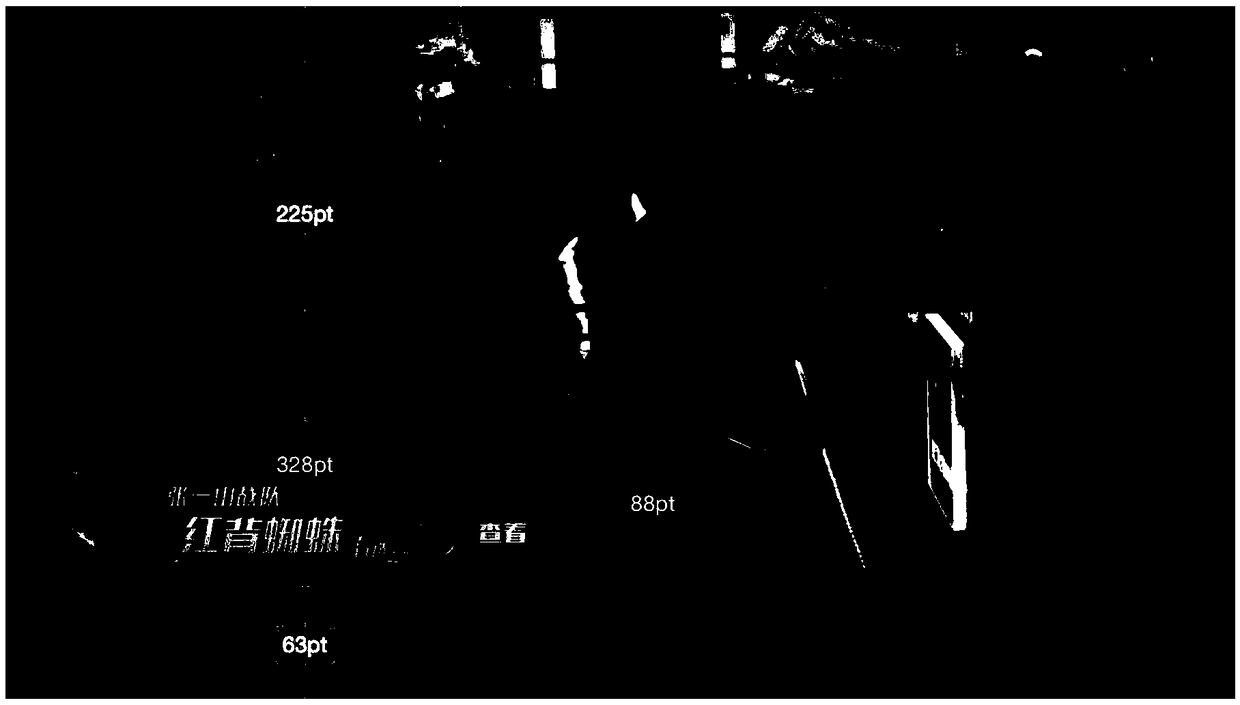 Method for displaying video interface, method for generating interactive information, player and server