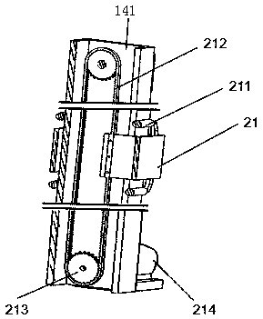 Full-automatic tomato picking and transporting integrated robot and using method thereof