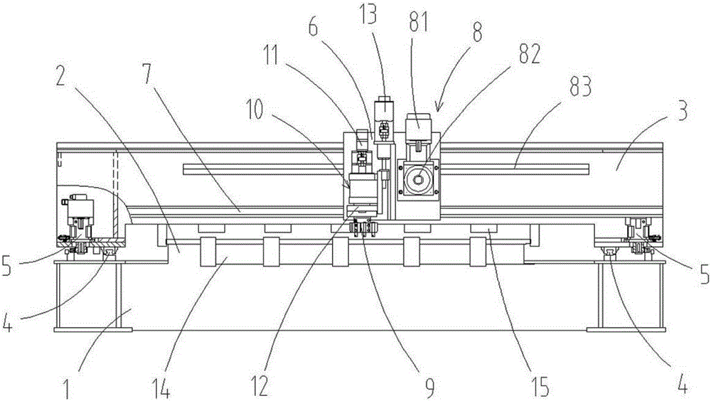 All-dimensional planar planing equipment with intelligent pressing system