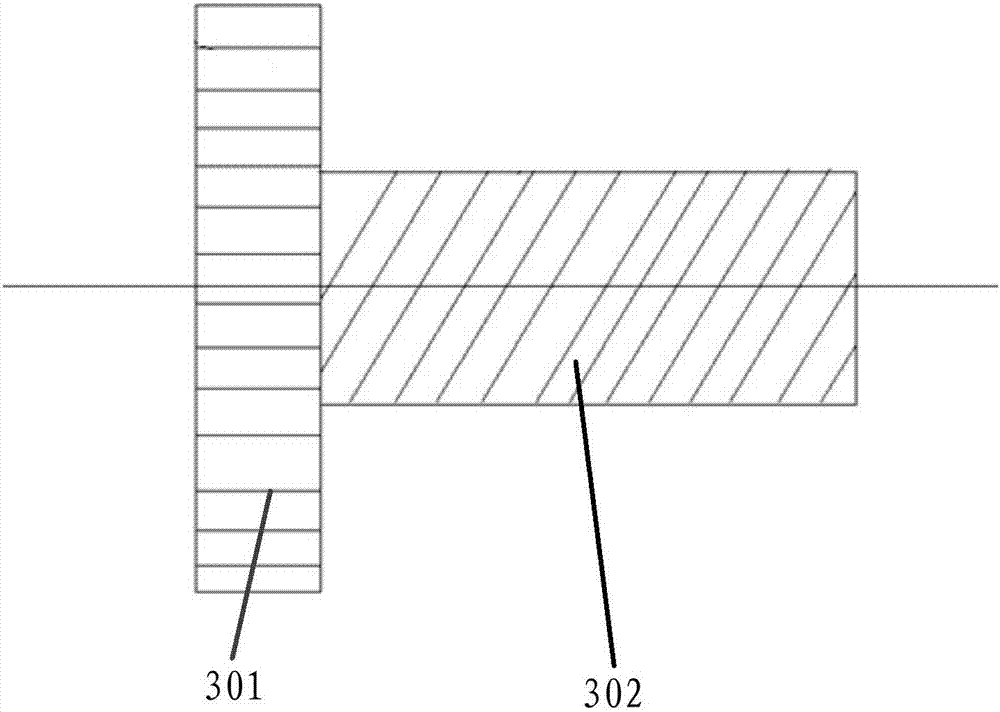 Angle adjusting device for rear-view mirror and vehicle