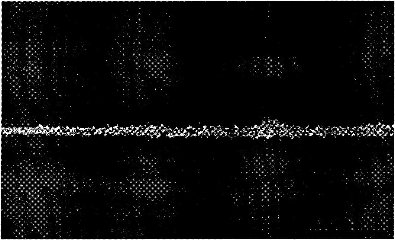 Braze-welding method using two-stage contact reaction of aluminum alloy