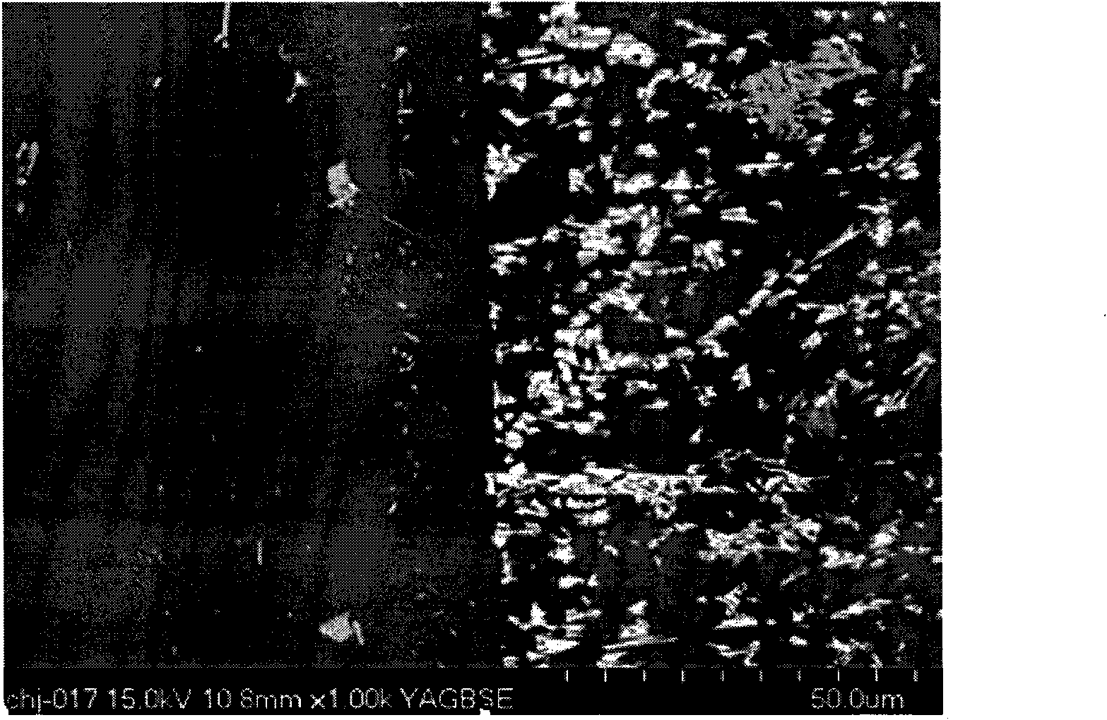 Braze-welding method using two-stage contact reaction of aluminum alloy