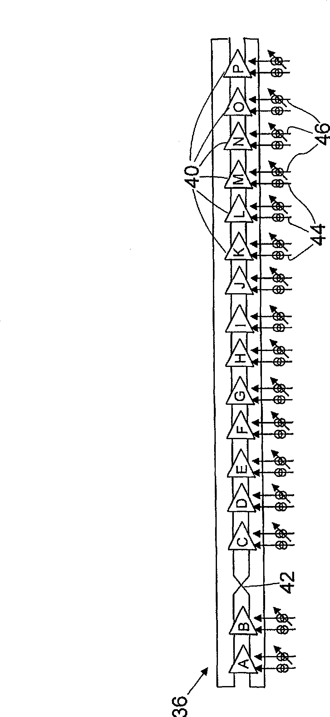 Integrated multi-channel time-to-digital converter for time-of-flight pet